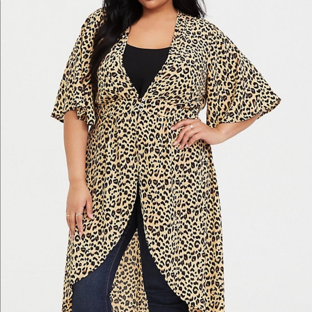Torrid Kimono Duster